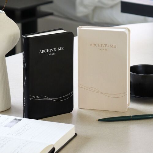 Archive Me 3 Yr Daily Diary Planner