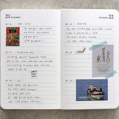 Archive Me 3 Yr Daily Diary Planner - Image 15