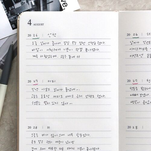 Archive Me 3 Yr Daily Diary Planner - Image 23