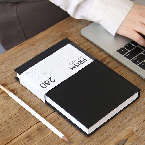 Prism B6 280p Hardcover Lined Notebook v3 - Image 13