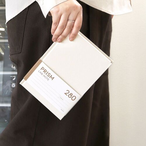 Prism B6 280p Hardcover Lined Notebook v3 - Image 14