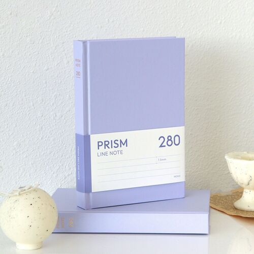 Prism B6 280p Hardcover Lined Notebook v3 - Image 9