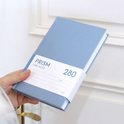 Prism B6 280p Hardcover Lined Notebook v3 - Image 12