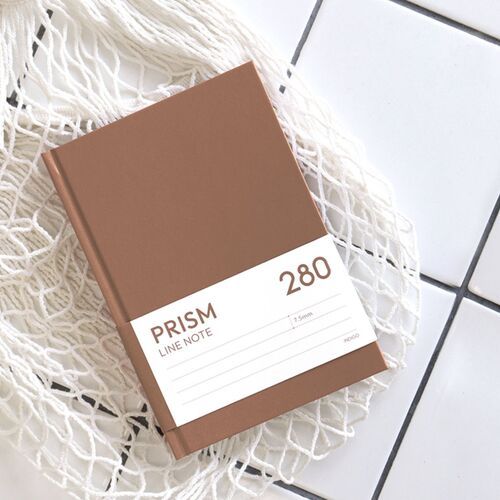 Prism B6 280p Hardcover Lined Notebook v3 - Image 11