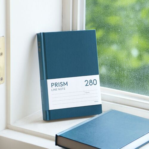 Prism B6 280p Hardcover Lined Notebook v3 - Image 16