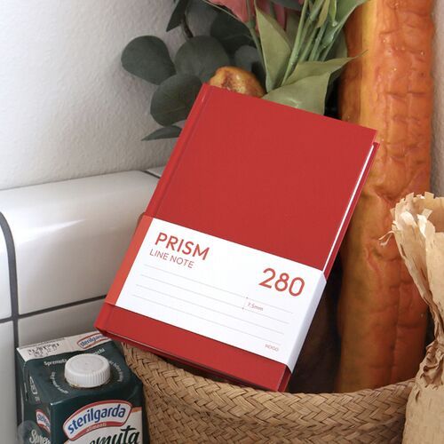 Prism B6 280p Hardcover Lined Notebook v3 - Image 10