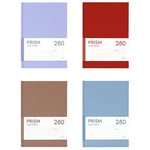 Prism B6 280p Hardcover Lined Notebook v3 - Image 17