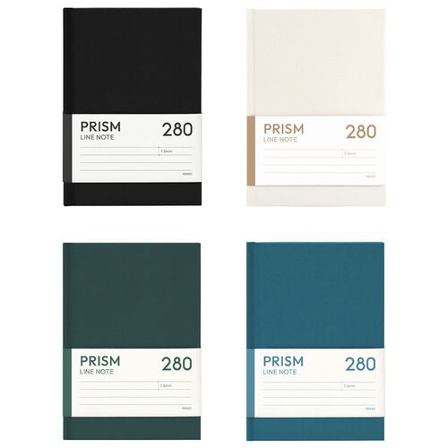 Prism B6 280p Hardcover Lined Notebook v3 - Image 18