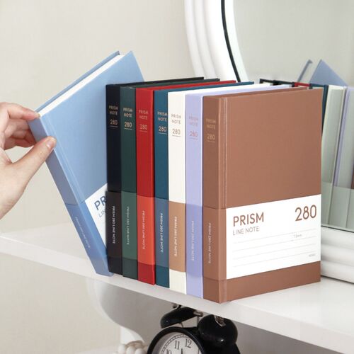 Prism B6 280p Hardcover Lined Notebook v3 - Image 19