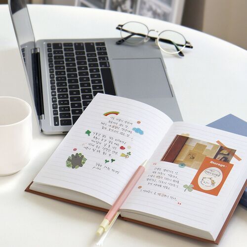 Prism B6 280p Hardcover Lined Notebook v3 - Image 20