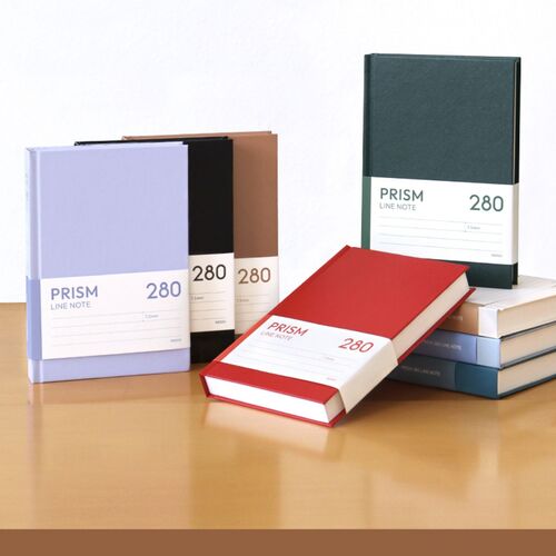 Prism B6 280p Hardcover Lined Notebook v3 - Image 25