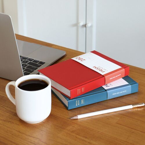 Prism B6 280p Hardcover Lined Notebook v3 - Image 24