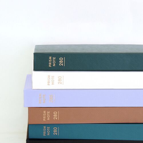 Prism B6 280p Hardcover Lined Notebook v3 - Image 22