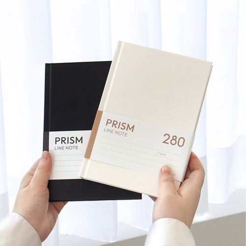 Prism B6 280p Hardcover Lined Notebook v3 - Image 21