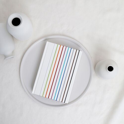 Prism B6 280p Hardcover Lined Notebook v3 - Image 27