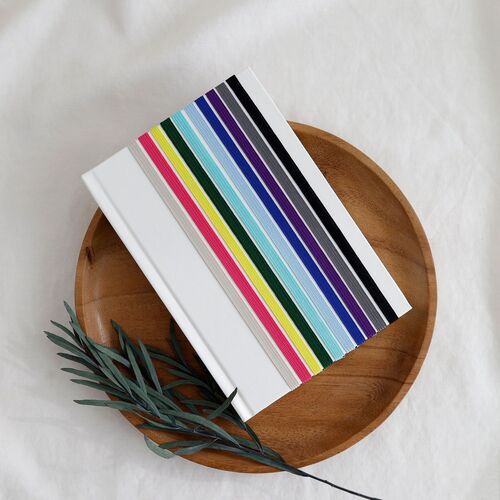 Prism B6 280p Hardcover Lined Notebook v3 - Image 28