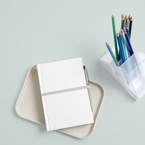 Prism B6 280p Hardcover Lined Notebook v3 - Image 2