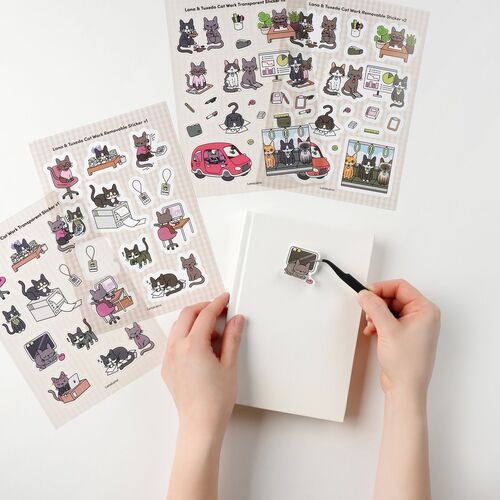 Prism B6 280p Hardcover Lined Notebook v3 - Image 35