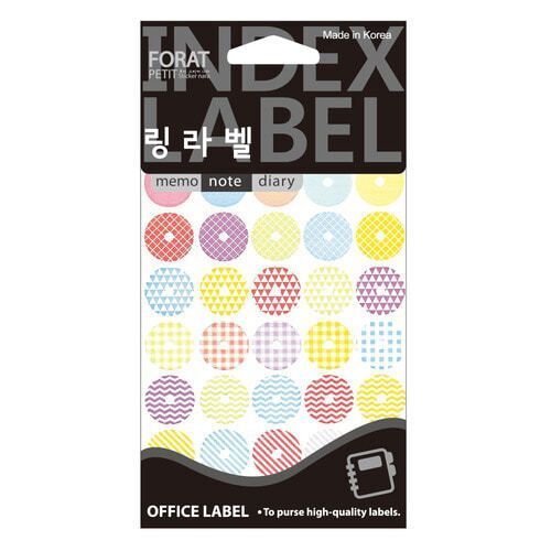 Hole Reinforcement Sticker Set