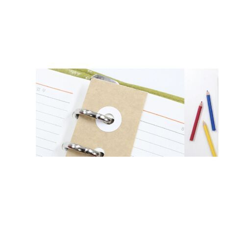 Hole Reinforcement Sticker Set - Image 2