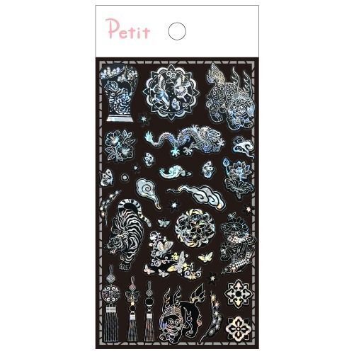 Korean Traditional Mother-of-Pearl Sticker