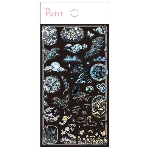 Korean Traditional Mother-of-Pearl Sticker - Image 1