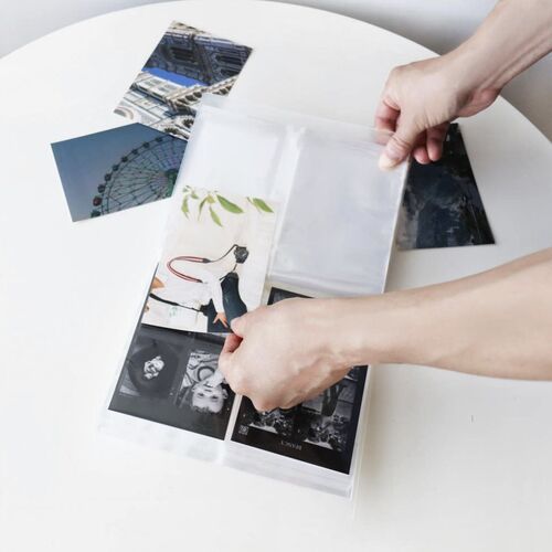 4x6 Jumbo Mono Clear Photo Album