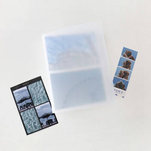 4x6 Jumbo Mono Clear Photo Album - Image 2
