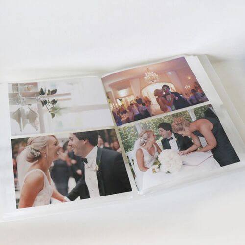 4x6 Jumbo Mono Clear Photo Album - Image 4
