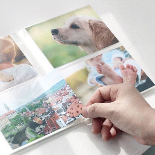 4x6 Jumbo Mono Clear Photo Album - Image 9