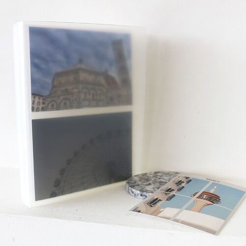 4x6 Jumbo Mono Clear Photo Album - Image 7