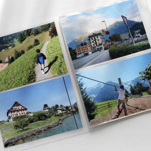 4x6 Jumbo Mono Clear Photo Album - Image 8