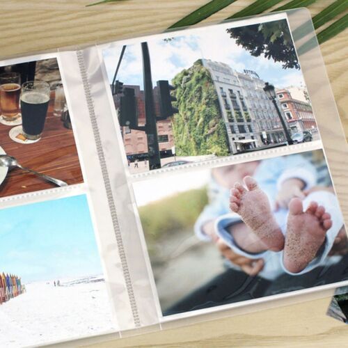 4x6 Jumbo Mono Clear Photo Album - Image 10