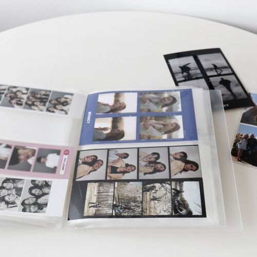 4x6 Jumbo Mono Clear Photo Album - Image 11