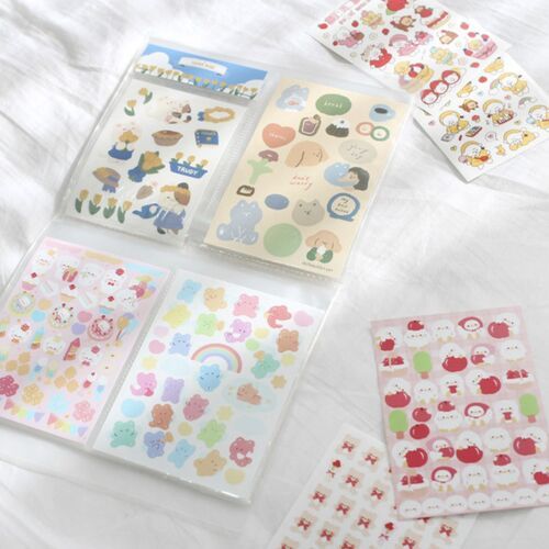 4x6 Jumbo Mono Clear Photo Album - Image 12