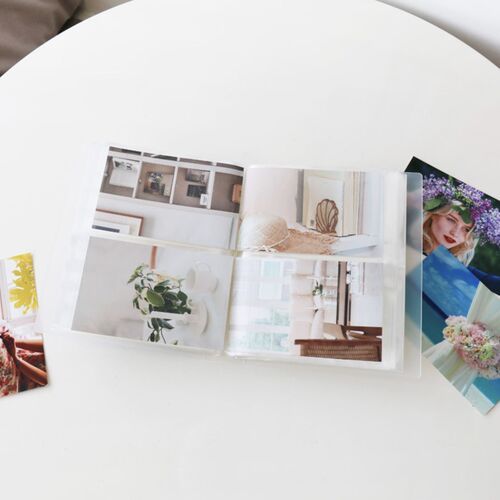 4x6 Jumbo Mono Clear Photo Album - Image 13
