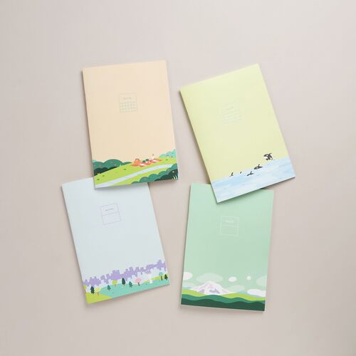 Seattle A5 Notebook