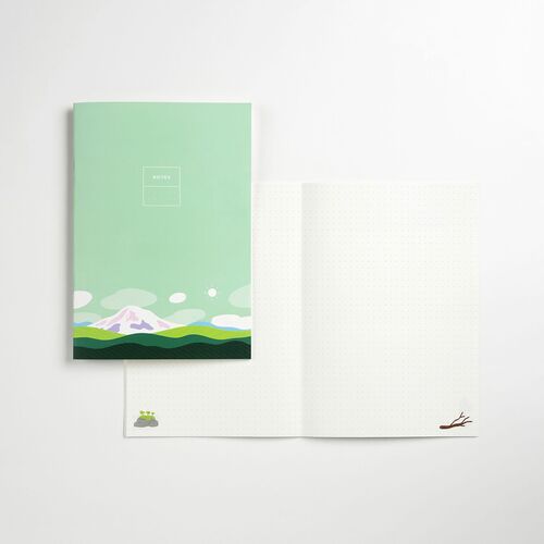 Seattle A5 Notebook - Image 3
