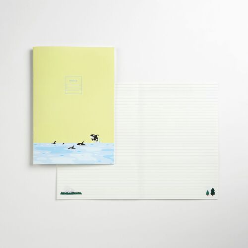 Seattle A5 Notebook - Image 5