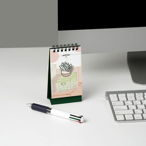 2027 Houseplant Mini Desk Calendar - Image 2