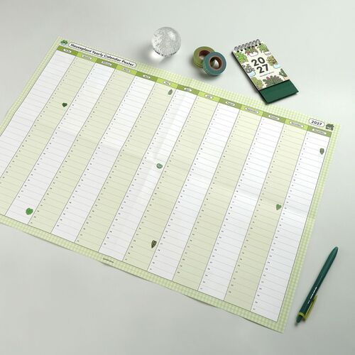 2027 Houseplant Mini Desk Calendar - Image 10