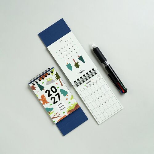 2027 Seattle Mini Desk Calendar