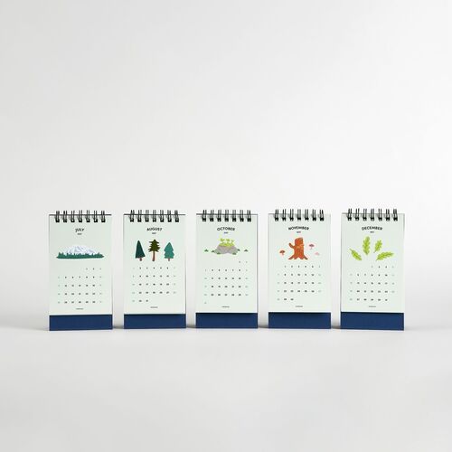2027 Seattle Mini Desk Calendar - Image 6