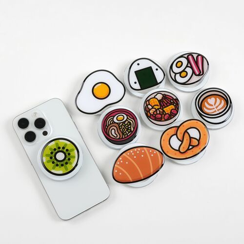 Food Magnetic Phone Grip