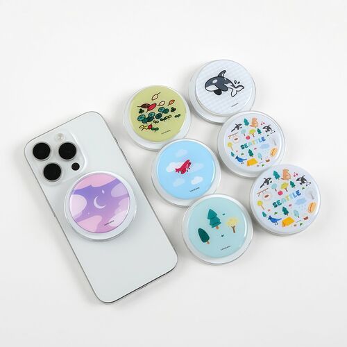 Seattle Magnetic Phone Grip