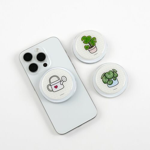 Houseplant Magnetic Phone Grip
