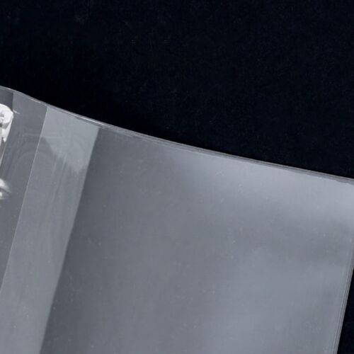 Transparent 6 Ring A6 PVC Binder - Image 3