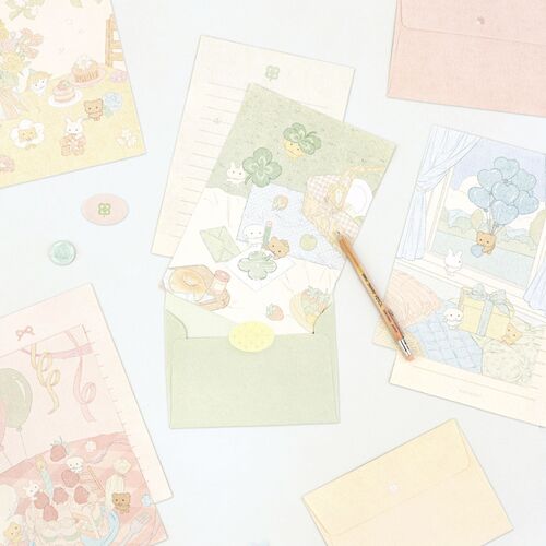 Pogni Cozy Letter Set