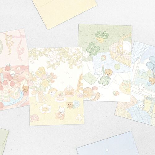 Pogni Cozy Letter Set - Image 2