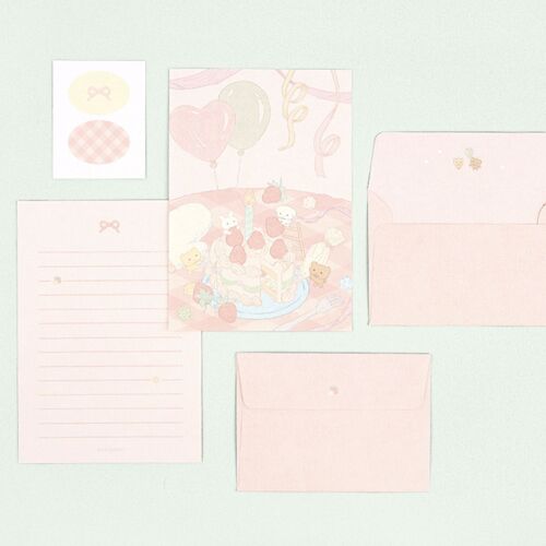 Pogni Cozy Letter Set - Image 3
